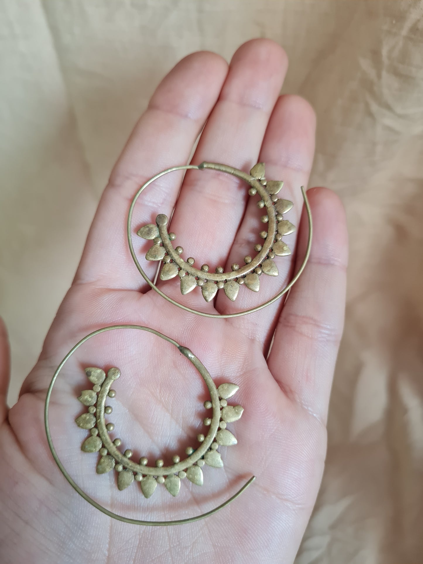 Lunoria Earrings
