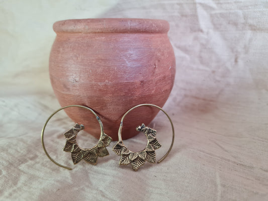 Petal Earrings