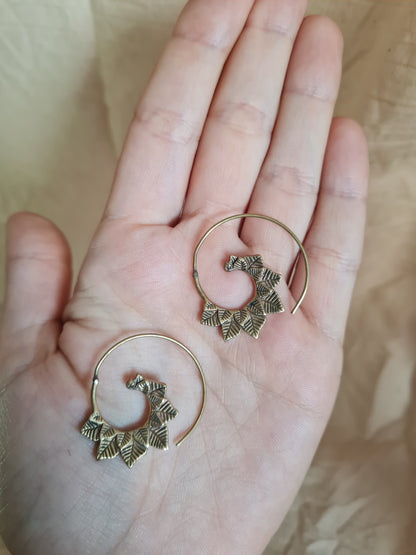 Petal Earrings