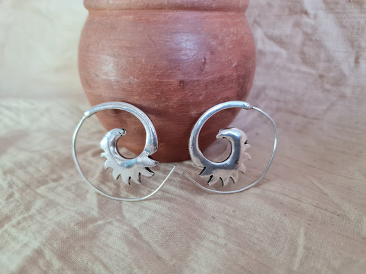 Flame Earrings