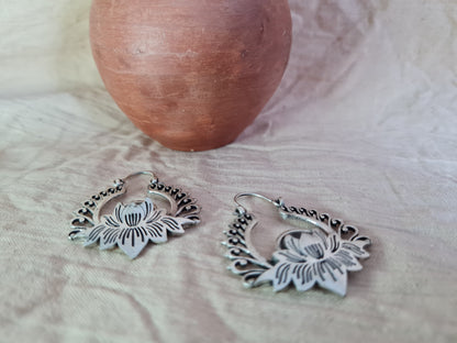 Sacred Lotus Earrings