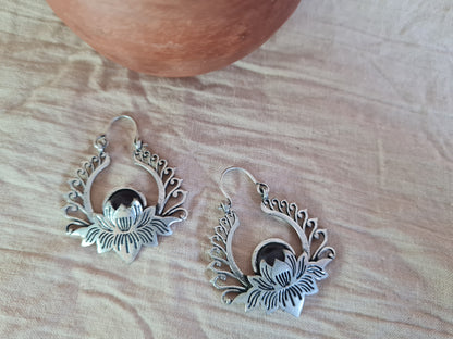 Sacred Lotus Earrings