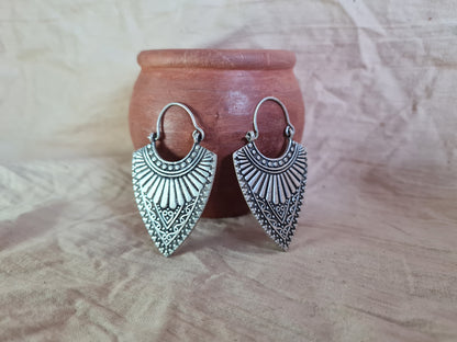 Celestial Fan Earrings