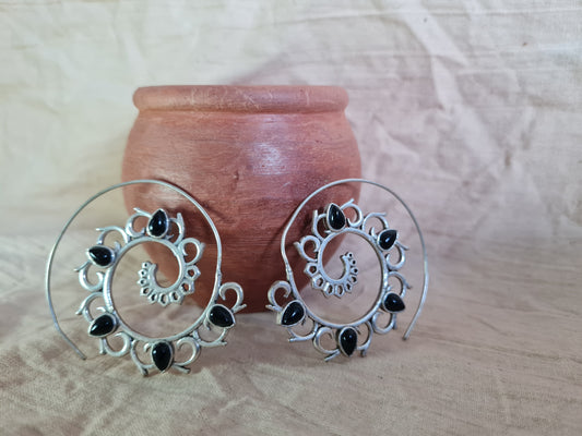 Onyxis Earrings