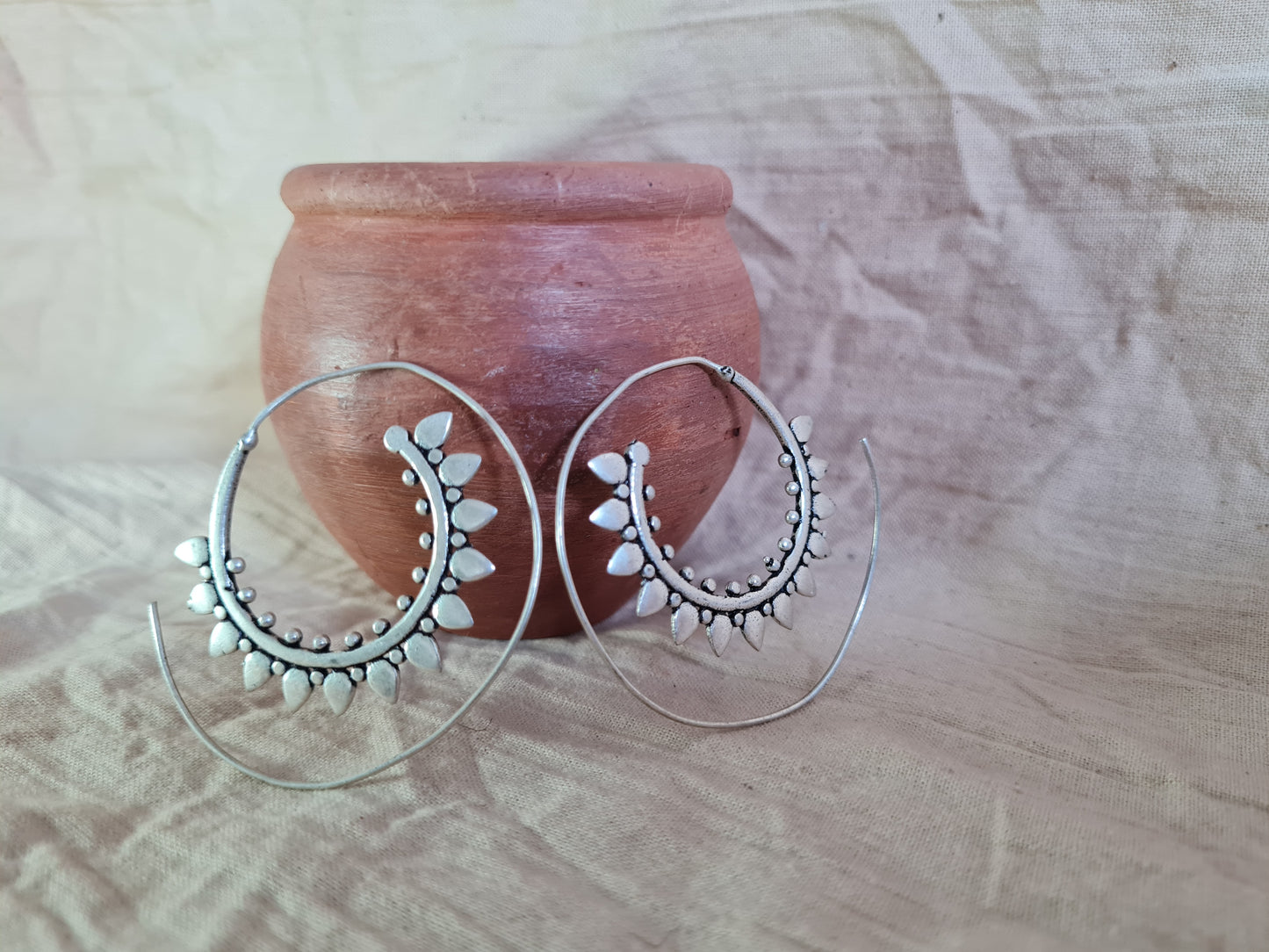 Lunoria Earrings