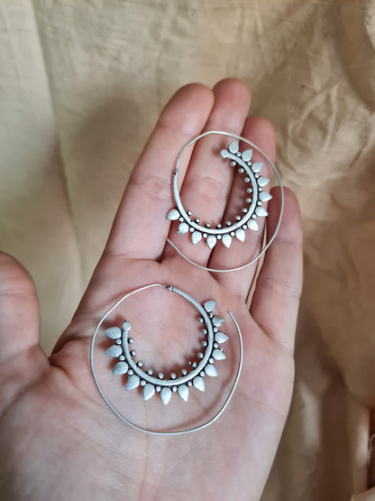 Lunoria Earrings