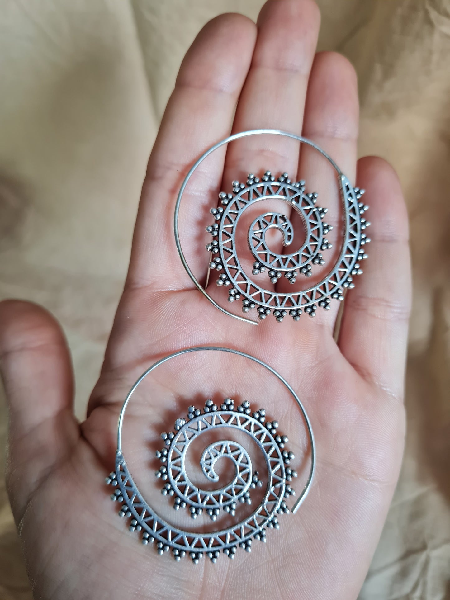 Spiralis Earrings