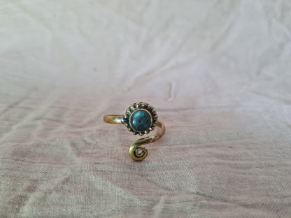 Little spiral ring