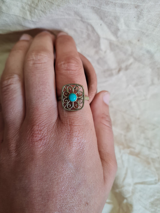 Floral ring