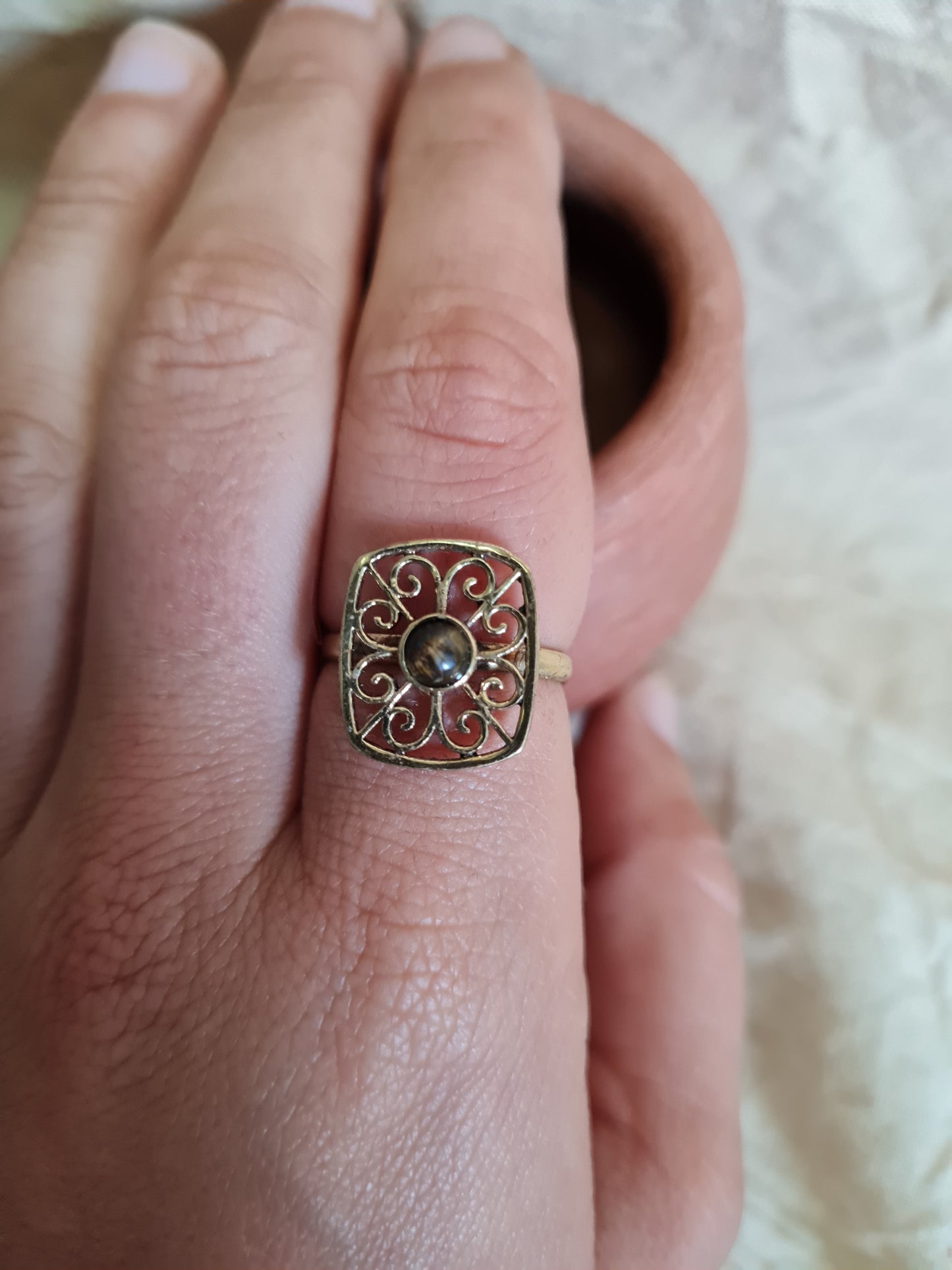 Floral ring