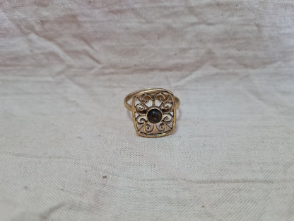Floral ring