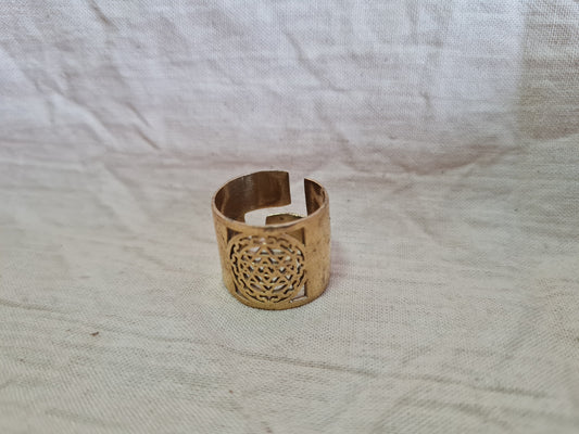 Merkaba Ring