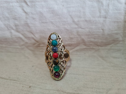 7 Chakras ring