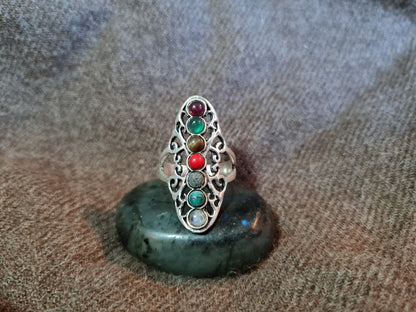 7 Chakras ring