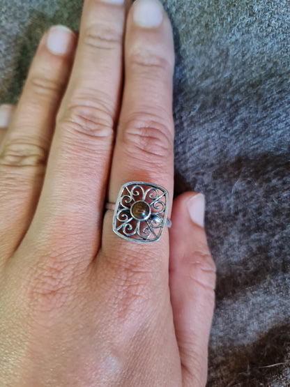 Floral ring