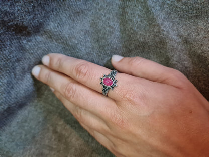 Starlit ring