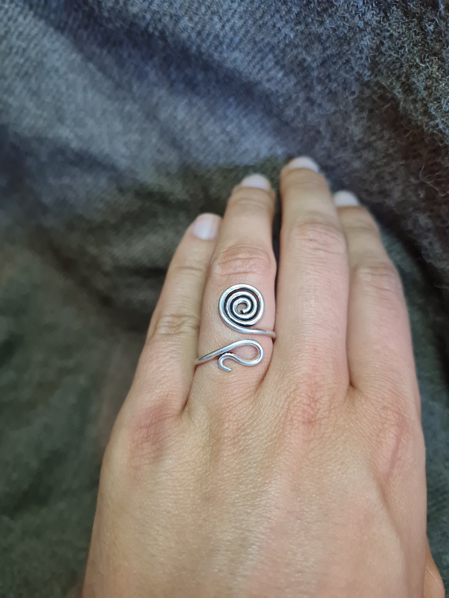 Sprial ring