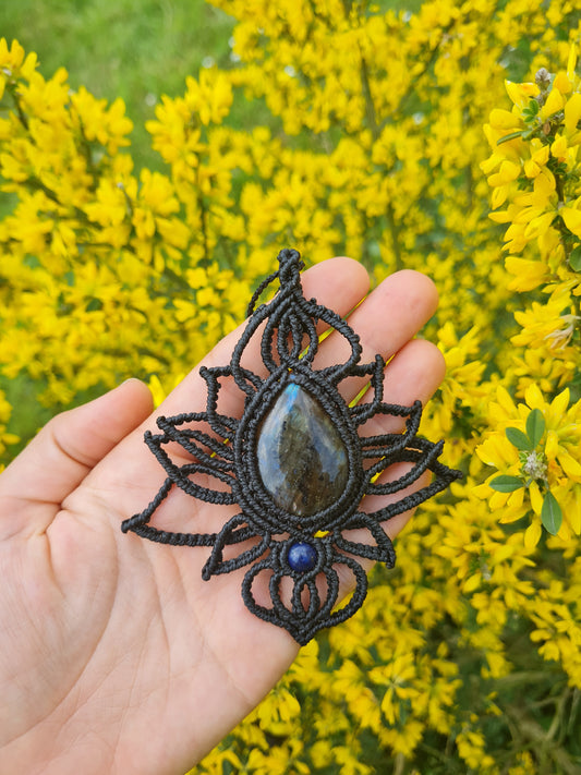 Lotus Necklace