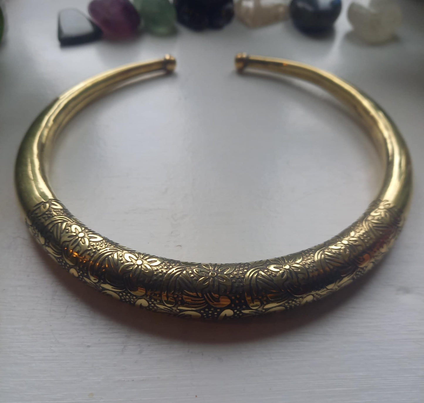 Big flower Choker