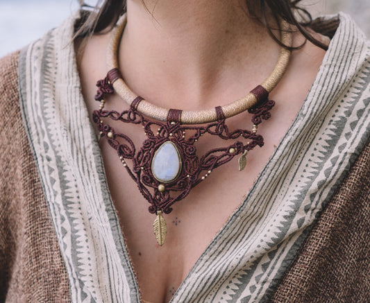Moonlit Necklace