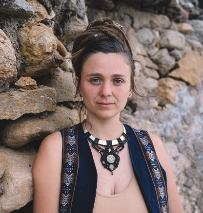 Golden Eclipse Necklace