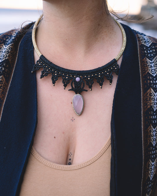 Roselight Necklace