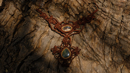 Forest Heart Necklace