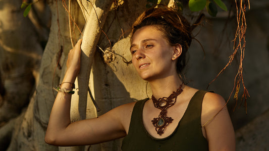 Forest Heart Necklace