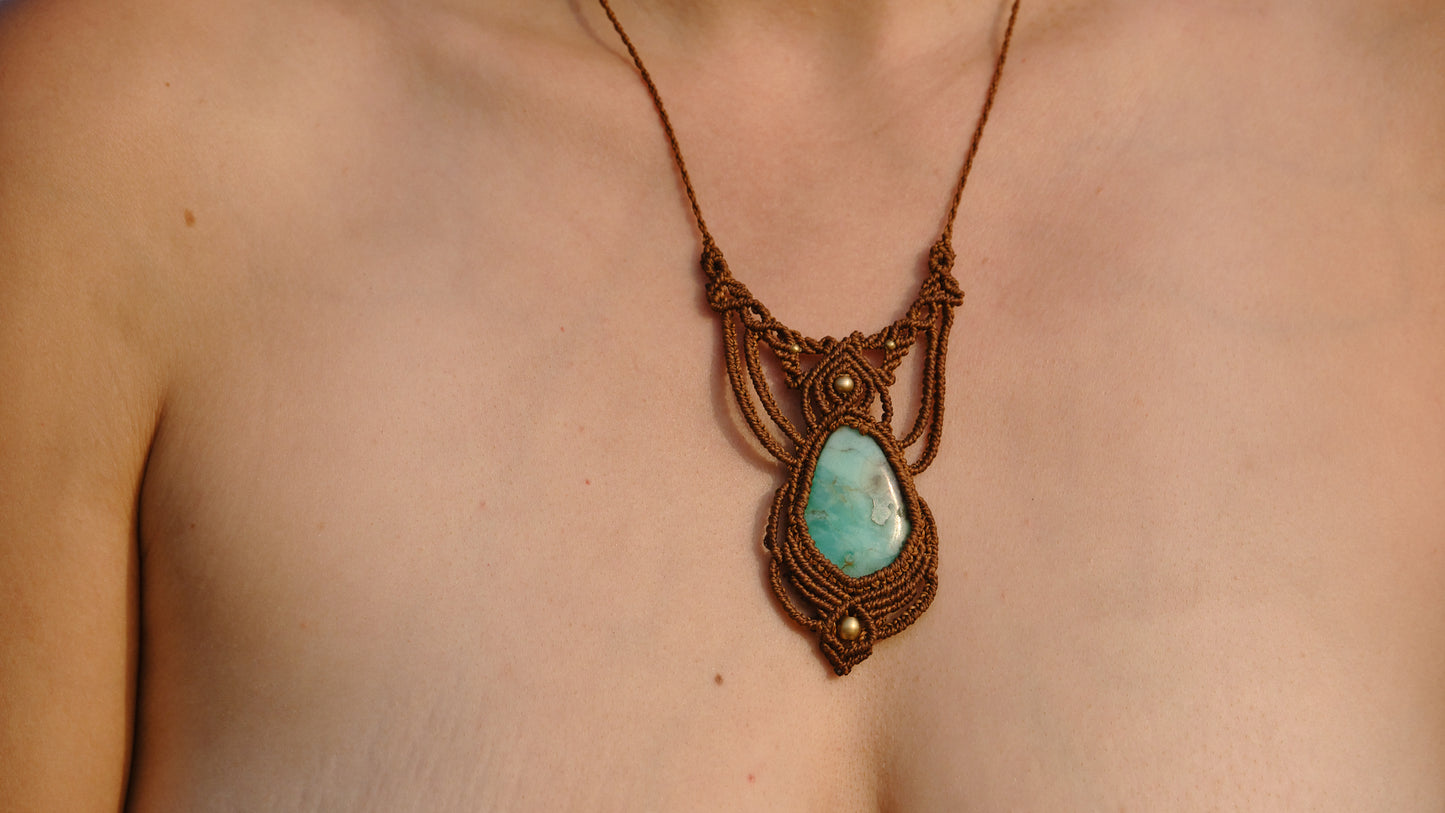 Elemental Necklaces
