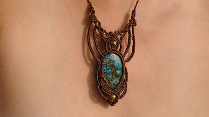 Elemental Necklaces