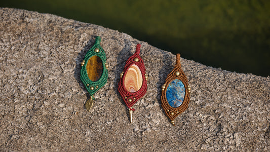 Origin pendants necklaces