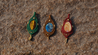 Origin pendants necklaces