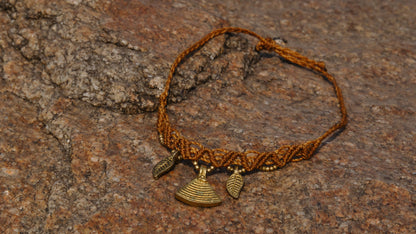 Wave Anklets