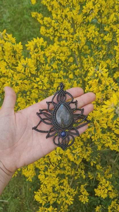 Lotus Necklace
